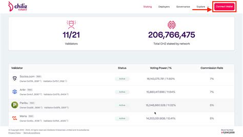 How to Stake $CHZ: Your Complete Guide .